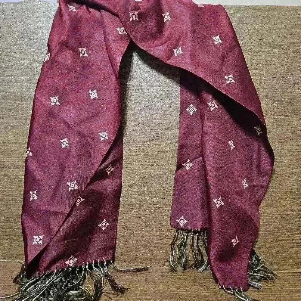 Vintage Cisco Wool Scarf